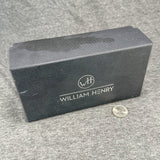 Estate William Henry Wood Display Box Spearpoint Atlas EMPTY 17 - Walter Bauman Jewelers