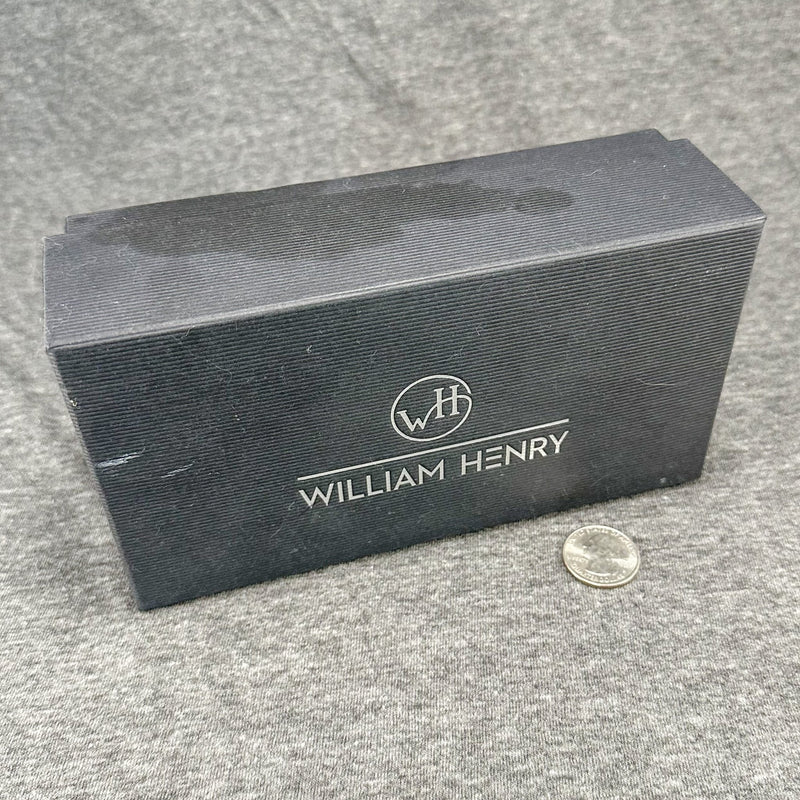 Estate William Henry Wood Display Box Spearpoint Atlas EMPTY 17 - Walter Bauman Jewelers