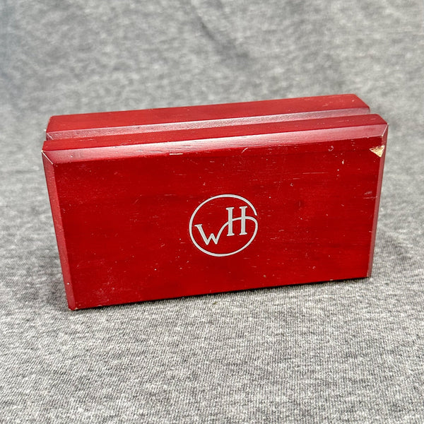 Estate William Henry Wood Knife Display Box EMPTY 12 - Walter Bauman Jewelers