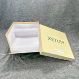 Estate Xetum Outer Box w. Booklet EMPTY - Walter Bauman Jewelers