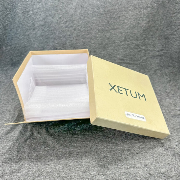 Estate Xetum Outer Box w. Booklet EMPTY - Walter Bauman Jewelers