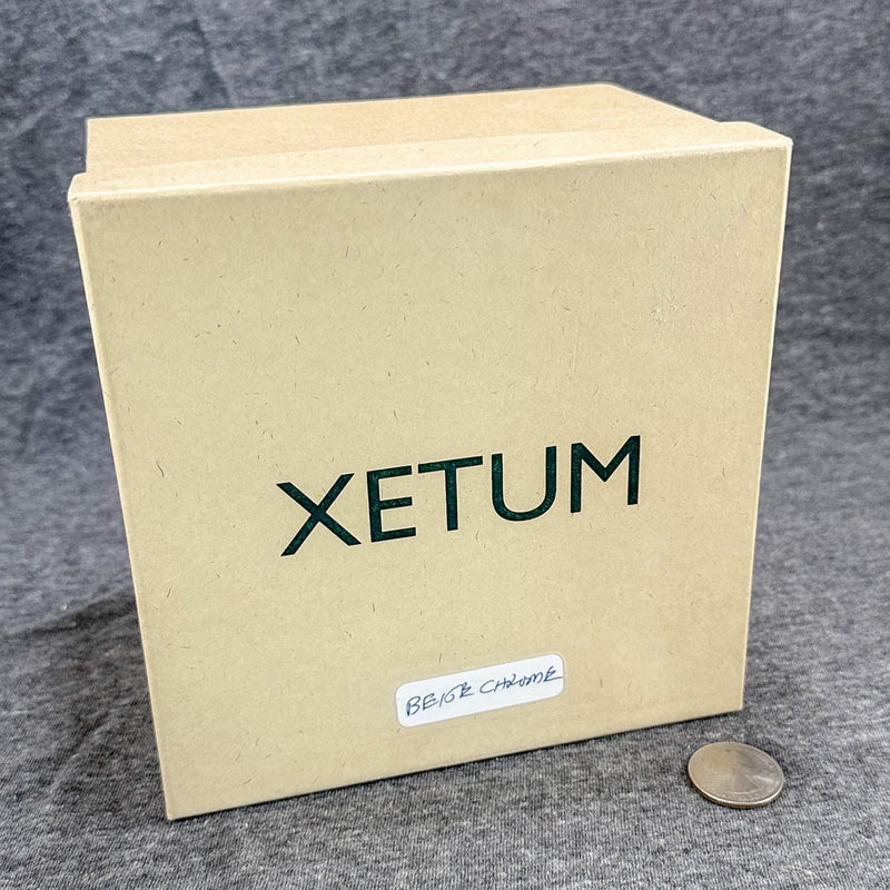 Estate Xetum Outer Box w. Booklet EMPTY - Walter Bauman Jewelers