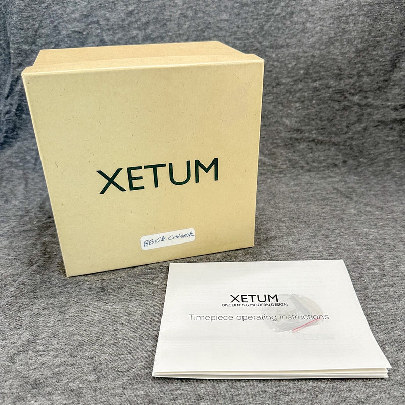 Estate Xetum Outer Box w. Booklet EMPTY - Walter Bauman Jewelers