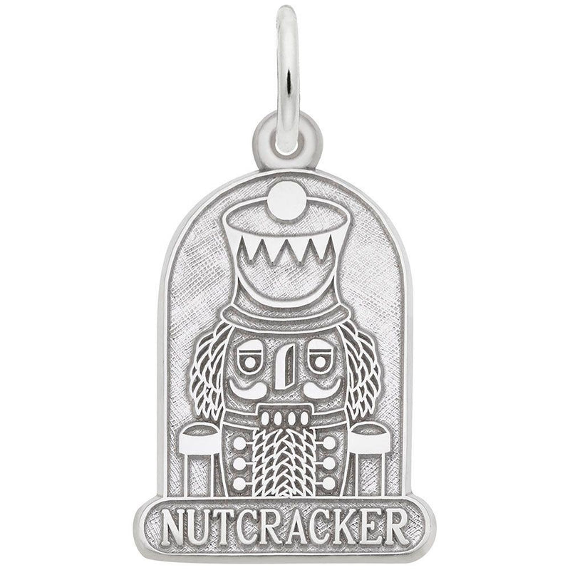 Flat Nutcracker Charm - Walter Bauman Jewelers