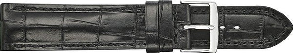 Fleurus Alligator Embossed Leather Watchband 934 - Walter Bauman Jewelers