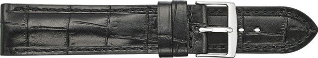 Fleurus Alligator Embossed Leather Watchband 934 - Walter Bauman Jewelers