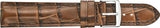 Fleurus Alligator Embossed Leather Watchband 934 - Walter Bauman Jewelers