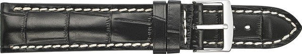 Fleurus Alligator Embossed Leather Watchband 934 - Walter Bauman Jewelers