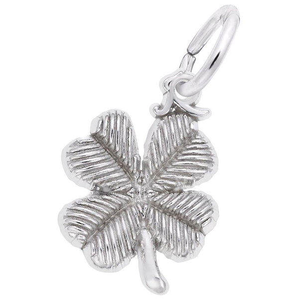 Four Leaf Clover Accent Charm - Walter Bauman Jewelers