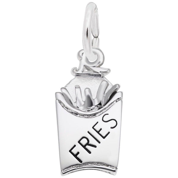 French Fries Charm - Walter Bauman Jewelers