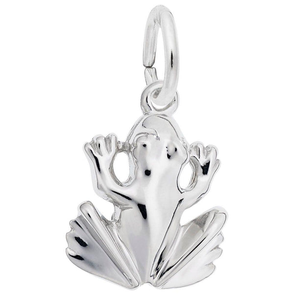 Frog Charm - Walter Bauman Jewelers