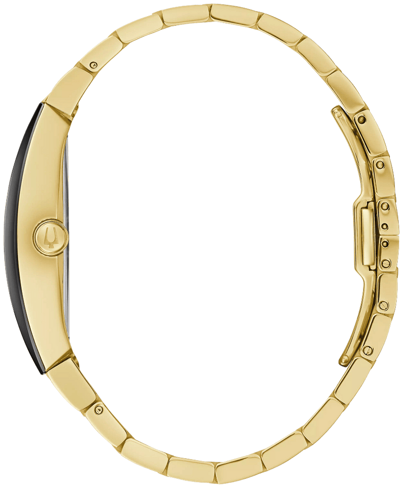 Gent's Bulova Gold Tone 97A164 - Walter Bauman Jewelers