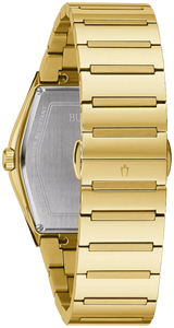 Gent's Bulova Gold Tone 97A164 - Walter Bauman Jewelers