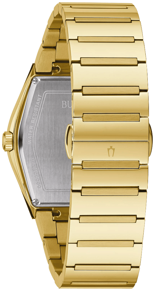 Gent's Bulova Gold Tone 97A164 - Walter Bauman Jewelers