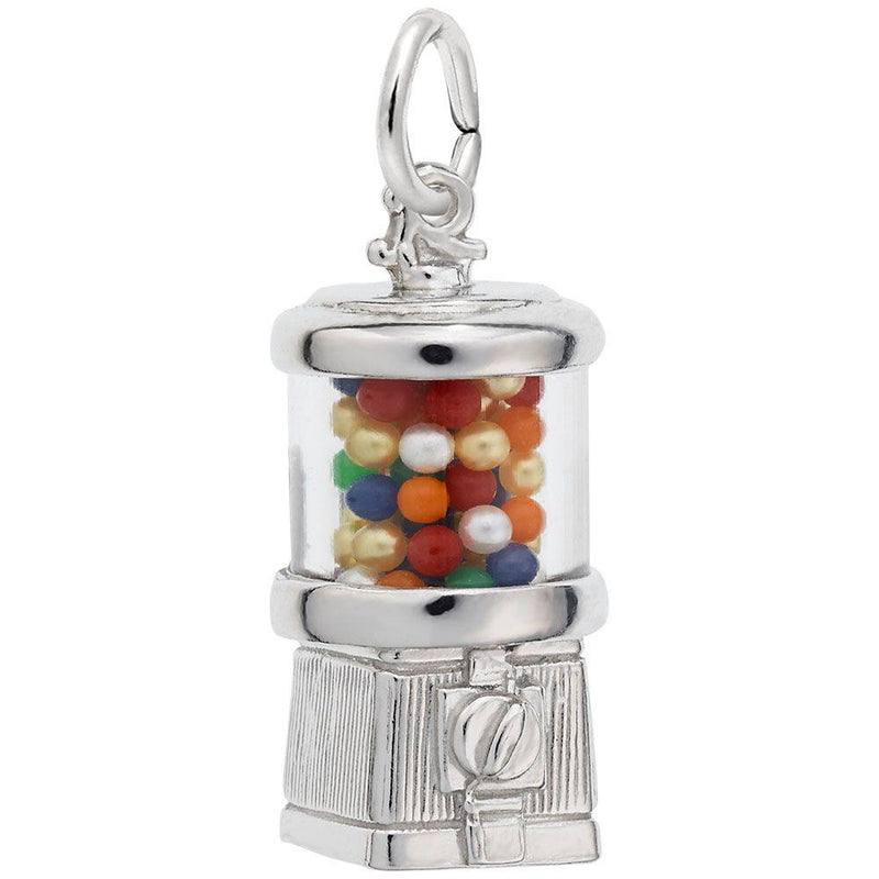 Gumball Machine Charm - Walter Bauman Jewelers