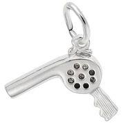 Hair Dryer Charm - Walter Bauman Jewelers