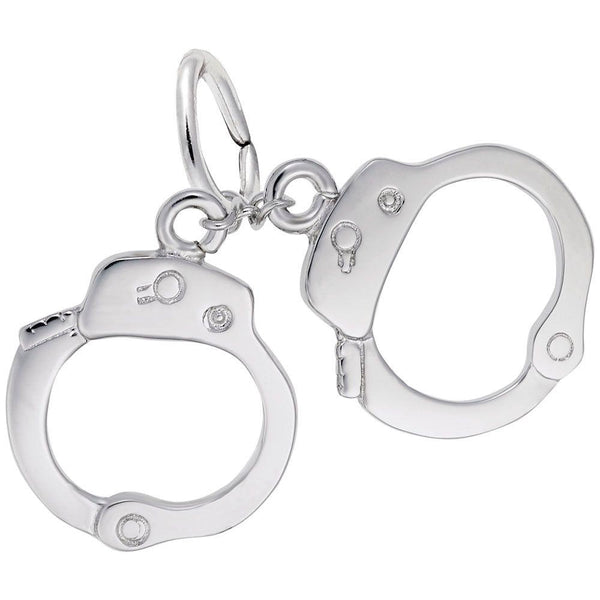 Handcuffs Charm - Walter Bauman Jewelers