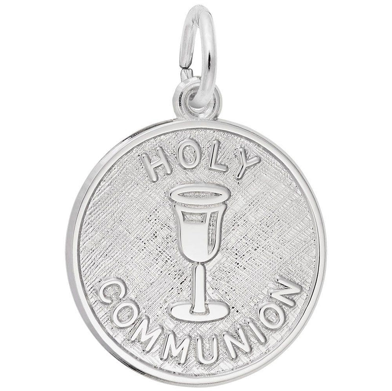 Holy Communion Disc Charm - Walter Bauman Jewelers