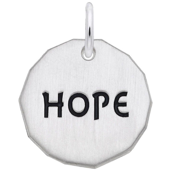 Hope Tag Charm - Walter Bauman Jewelers
