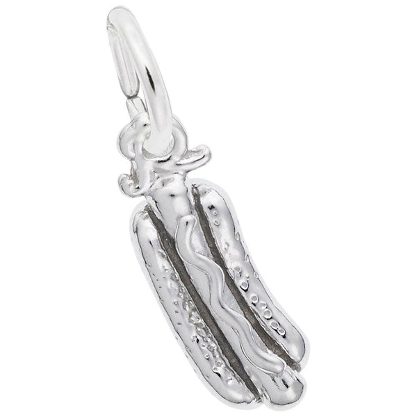 Hot Dog Charm - Walter Bauman Jewelers