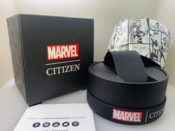 Genuine Original Citizen Marvel (Watch Box & Case ONLY) - Walter Bauman Jewelers