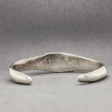 Estate SS Bone Winged Cuff Bracelet - Walter Bauman Jewelers