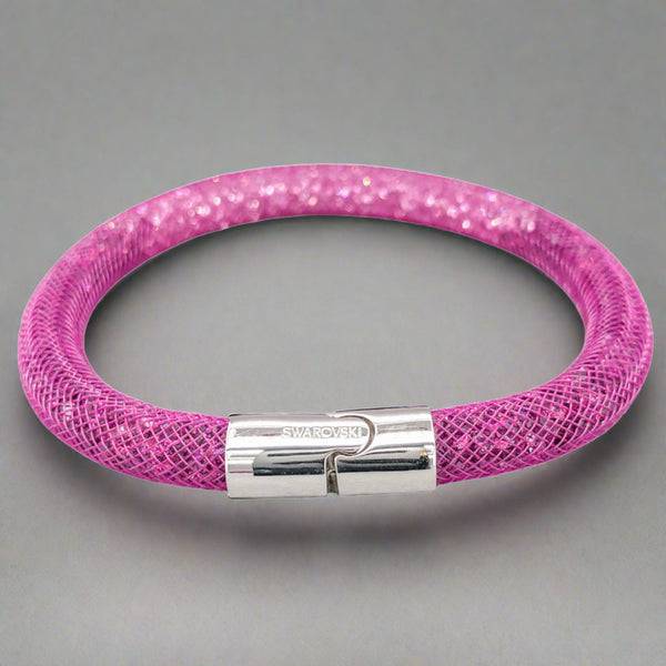 Swarovski Purple Woven Crystal Bracelet - Walter Bauman Jewelers