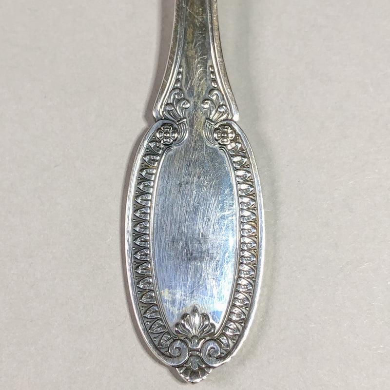 Estate Buccellati SS Impero Soup Singular Spoon - Walter Bauman Jewelers