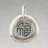 Estate SS Happiness Charm - Walter Bauman Jewelers