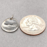 Estate SS Happiness Charm - Walter Bauman Jewelers