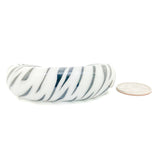Kevin O'Grady Zebra Print Glass Cuff Bracelet - Walter Bauman Jewelers
