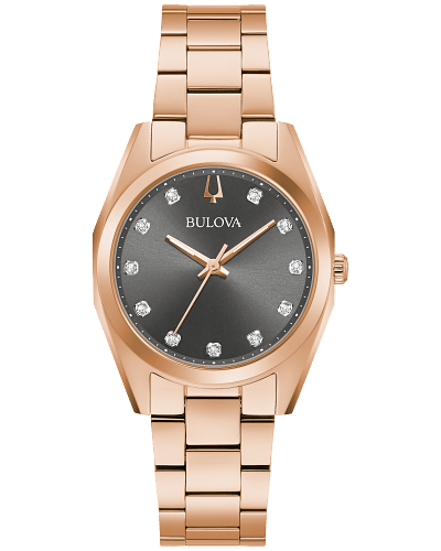 Ladies Bulova Watch 97P156 - Walter Bauman Jewelers