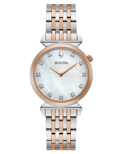 Ladies Bulova Watch w/diaomds - Walter Bauman Jewelers