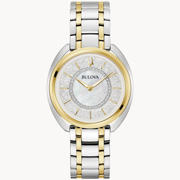Ladies Bulova Watch with Straps 98X134 - Walter Bauman Jewelers