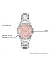 Ladies Citizen Watch FE1140-86X - Walter Bauman Jewelers