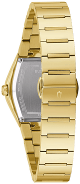 Ladies Gold Tone Bulova Watch 97L164 - Walter Bauman Jewelers