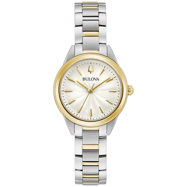 Ladies TT Bulova Watch 98L277 - Walter Bauman Jewelers