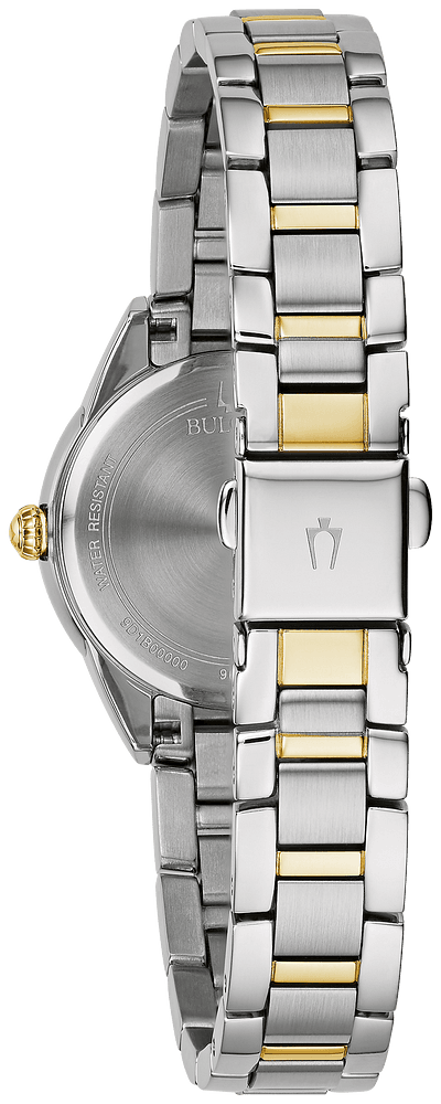 Ladies TT Bulova Watch 98L277 - Walter Bauman Jewelers