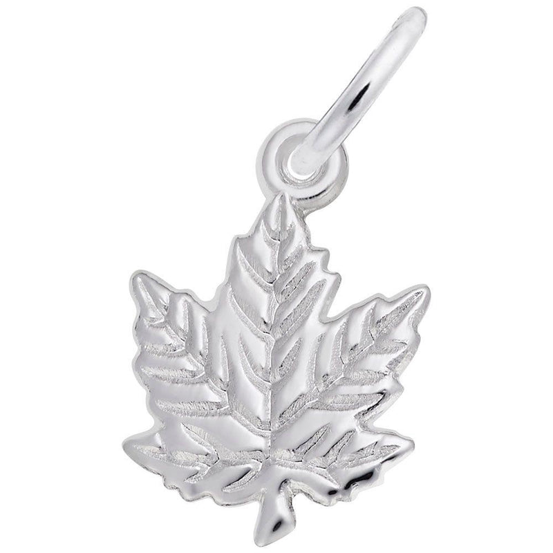 Maple Leaf Charm - Walter Bauman Jewelers