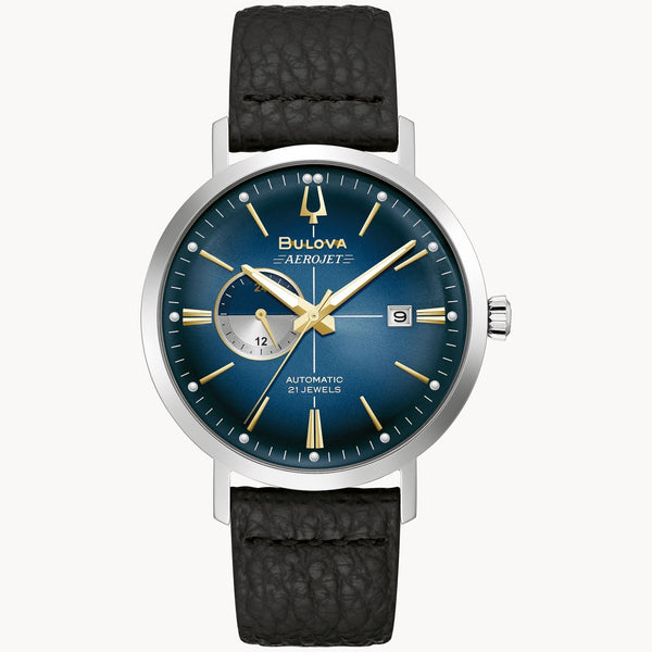 Men's Bulova Aerojet Watch 96B374 - Walter Bauman Jewelers