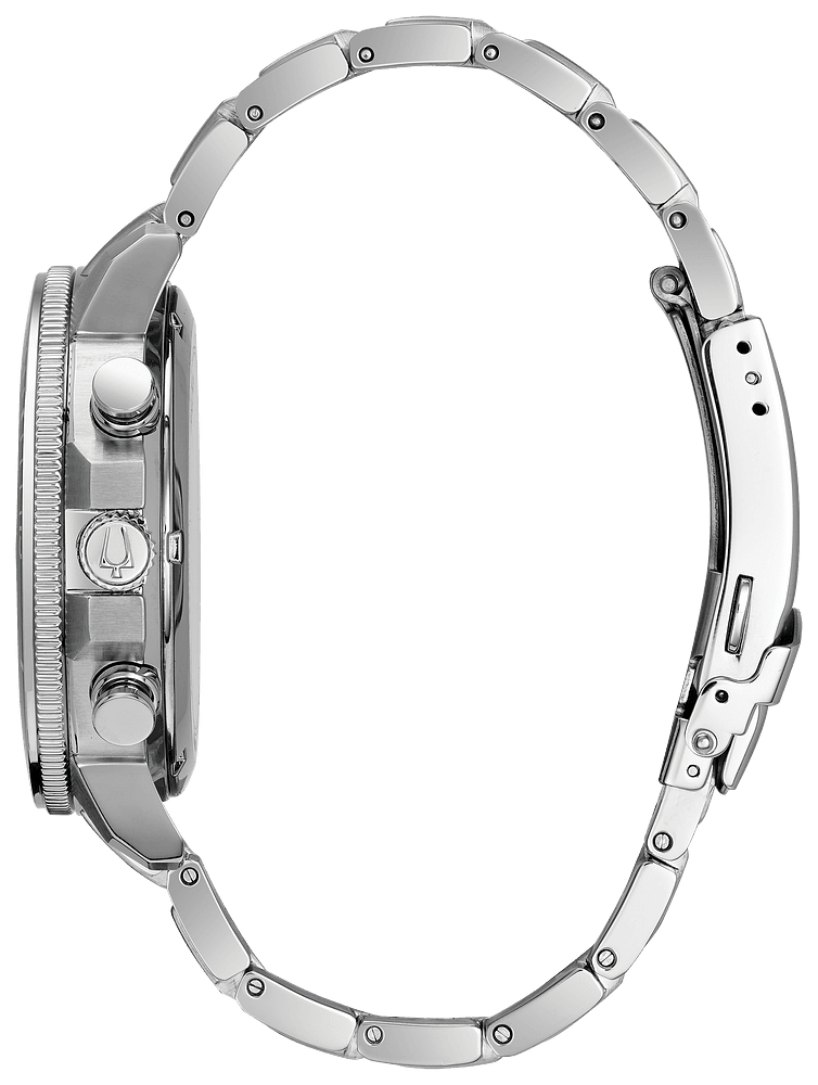 Men's Bulova Chronograph Watch 96B272 - Walter Bauman Jewelers