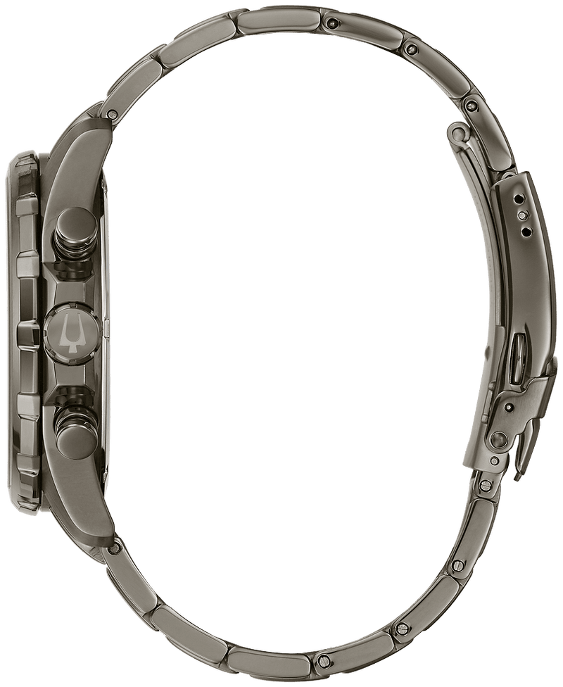Men's Bulova Chronograph Watch 98B350 - Walter Bauman Jewelers
