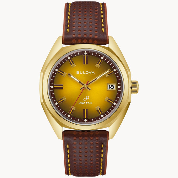 Men's Bulova Jet Star Watch 97B214 - Walter Bauman Jewelers