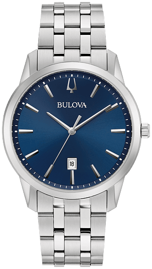 Men's Bulova Watch 96B338 - Walter Bauman Jewelers