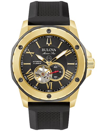 Men's Bulova Watch 98A272 - Walter Bauman Jewelers