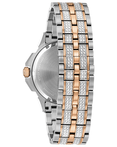 Men's Bulova Watch 98C133 - Walter Bauman Jewelers