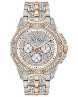 Men's Bulova Watch 98C133 - Walter Bauman Jewelers