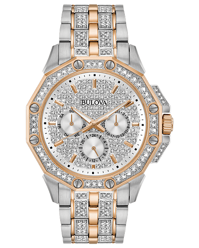 Men's Bulova Watch 98C133 - Walter Bauman Jewelers