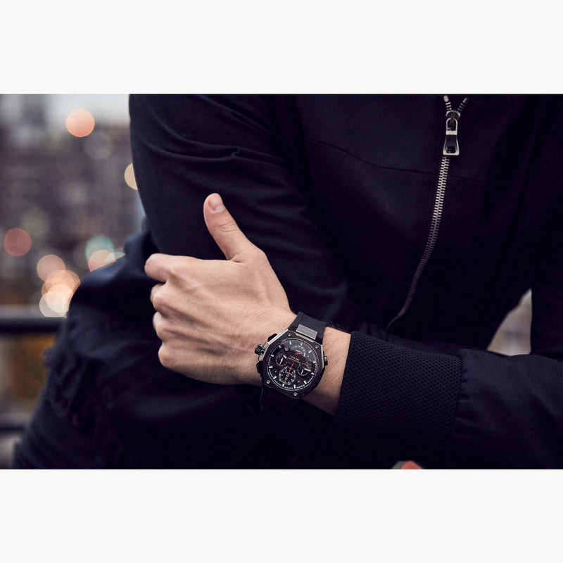 Men's Precisionist Bulova Watch 98B358 | Walter Bauman Jewelers