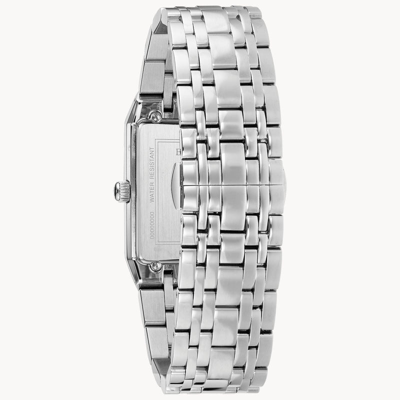 Men's Quadra Bulova Watch 96D145 - Walter Bauman Jewelers